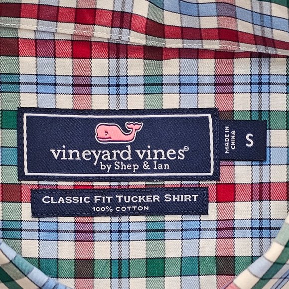 Vineyard Vines Classic Fit Tucker Shirt S - Picture 4 of 7